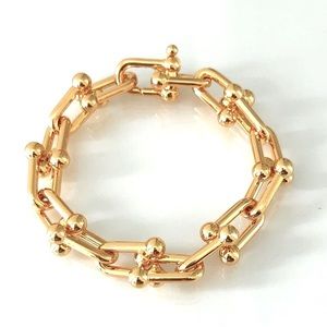 Gold Hardware Link Bracelet